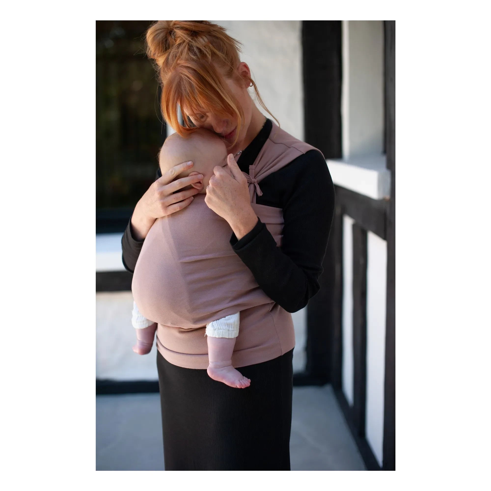 Mama Hangs - Carry&Pack Babytrage | Terracotta