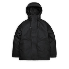 Rains - Parka Nome W3T3 | Siyah