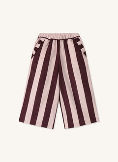 Fliink - Gestreifte Dolly Hose | Rosa