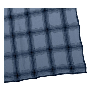 Le Monde Sauvage - Highlands Gewaschene Leinen-Servietten - 4er-Set | Nachtblau