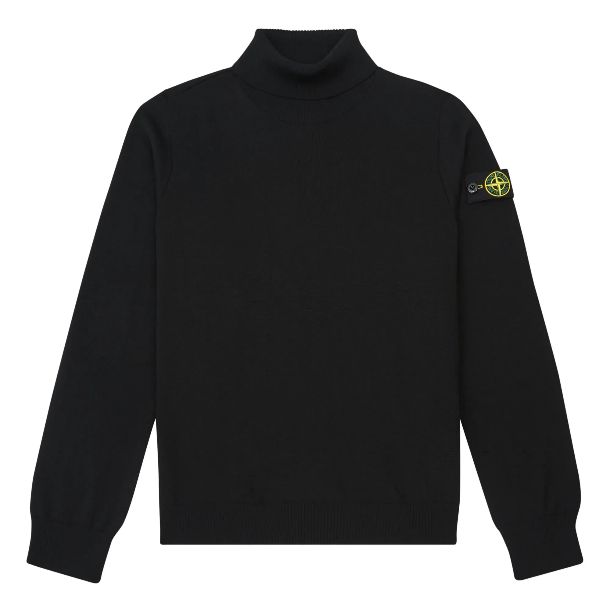 Stone Island - Rollkragenpullover | Schwarz