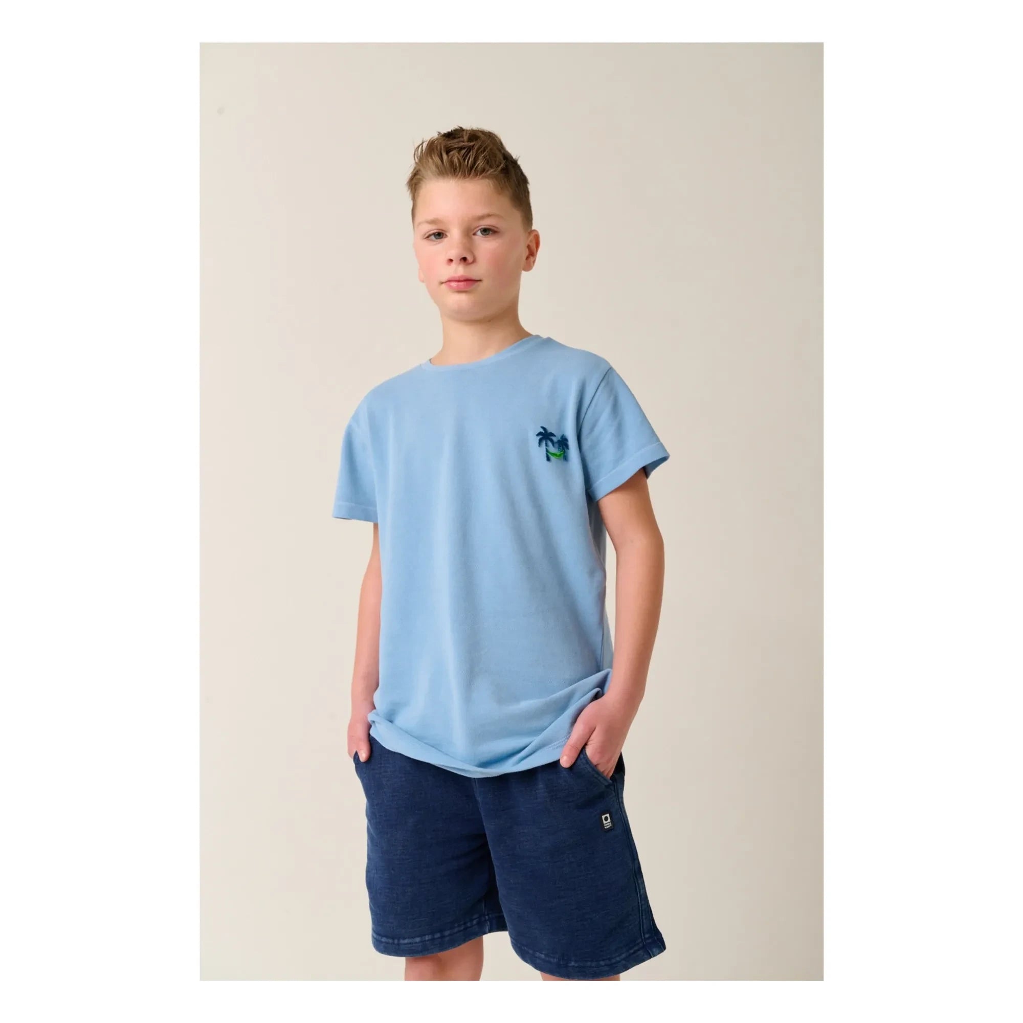 Tumble N'Dry - Whitehaven Bio-Baumwollshorts | Dunkelblau