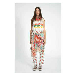 Sisters Department – Olivia Leinen- und Baumwoll-Tanktop | Ecru