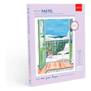 La Petite Épicerie - Pastell-Set nach Zahlen - La Mer pour Horizon