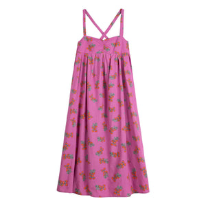 Bobo Choses - Juicy Tomatoes Bio-Baumwollkleid | Lila