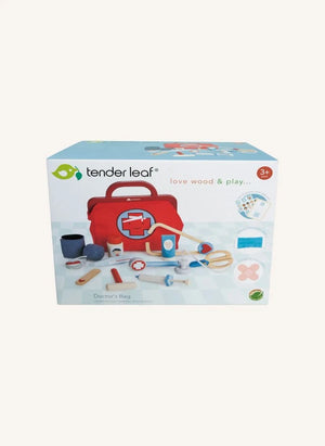 Tender Leaf Toys - Doktor Çantası