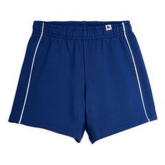 Mini Rodini - Bio-Baumwollshorts | Dunkelblau