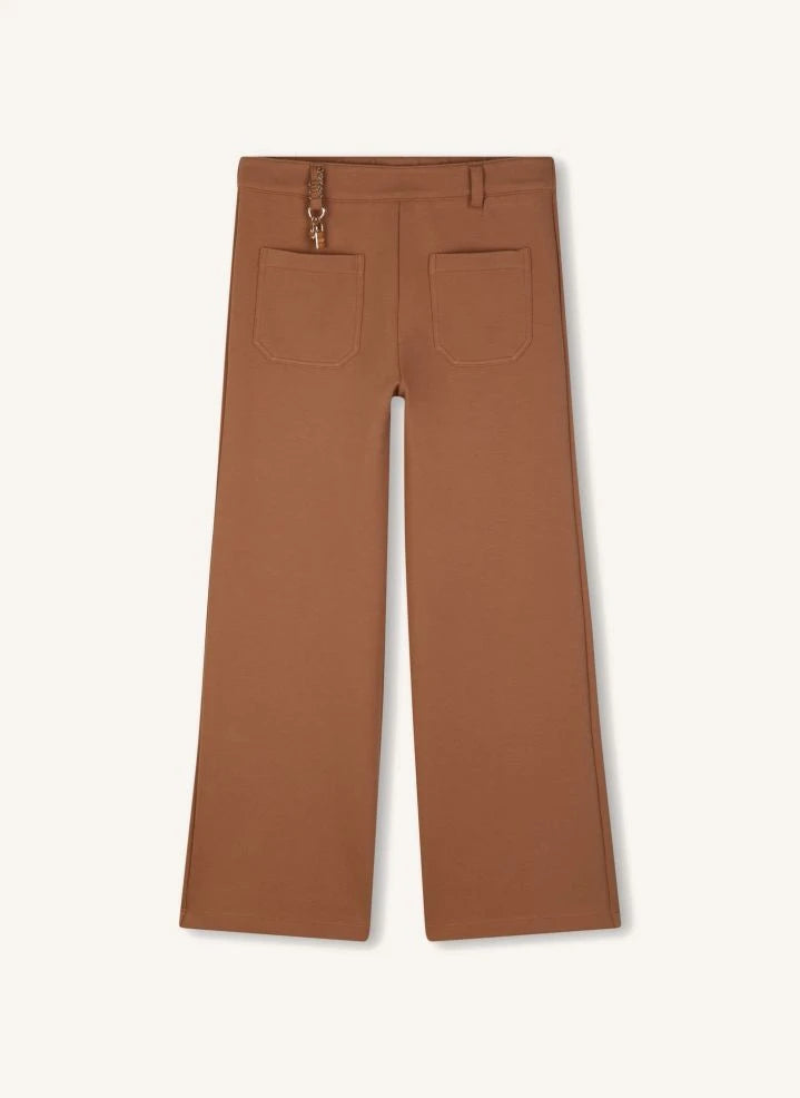 Chloé - Milano-Hose | Karamell