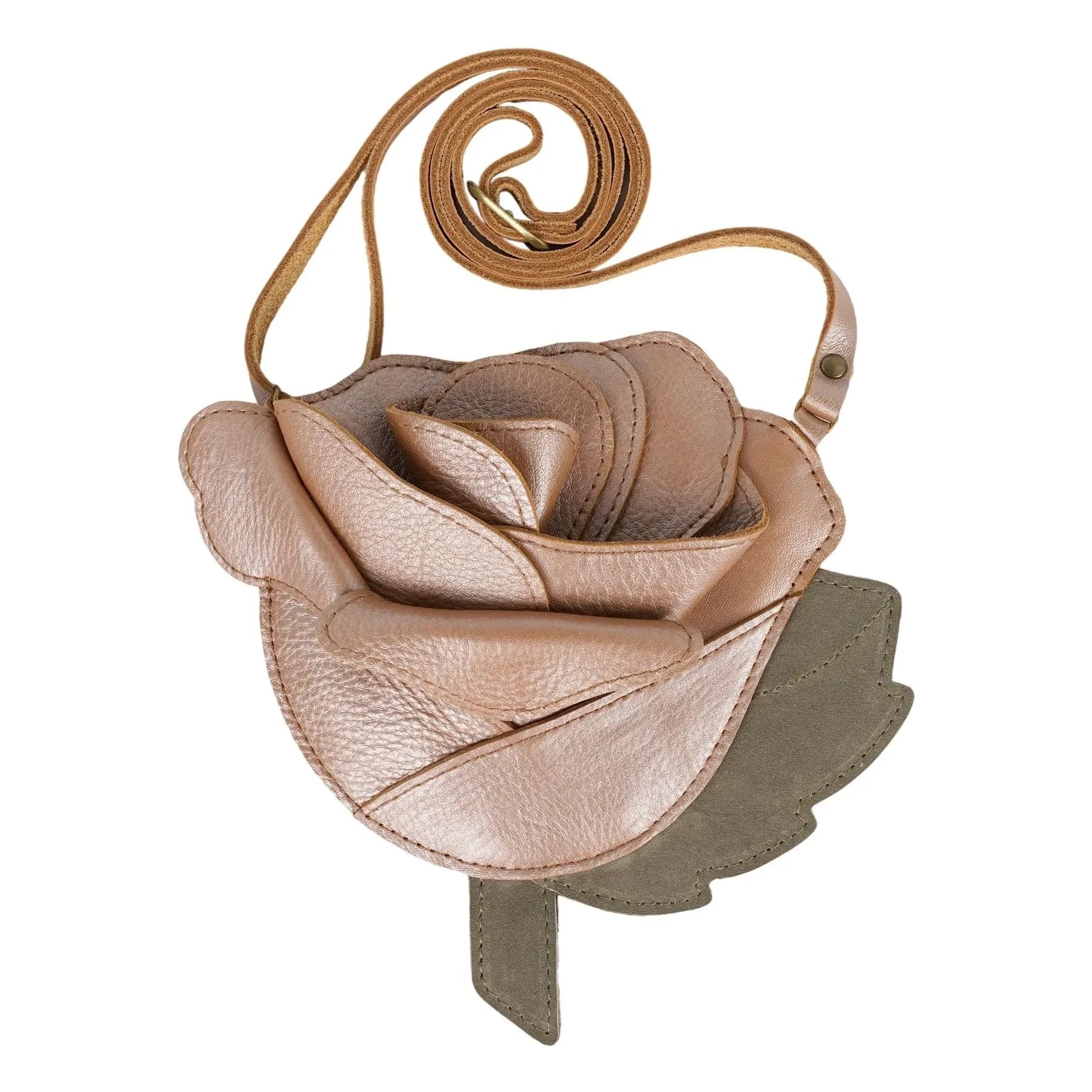 Donsje - Filoe Fleur Tasche | Puderrosa