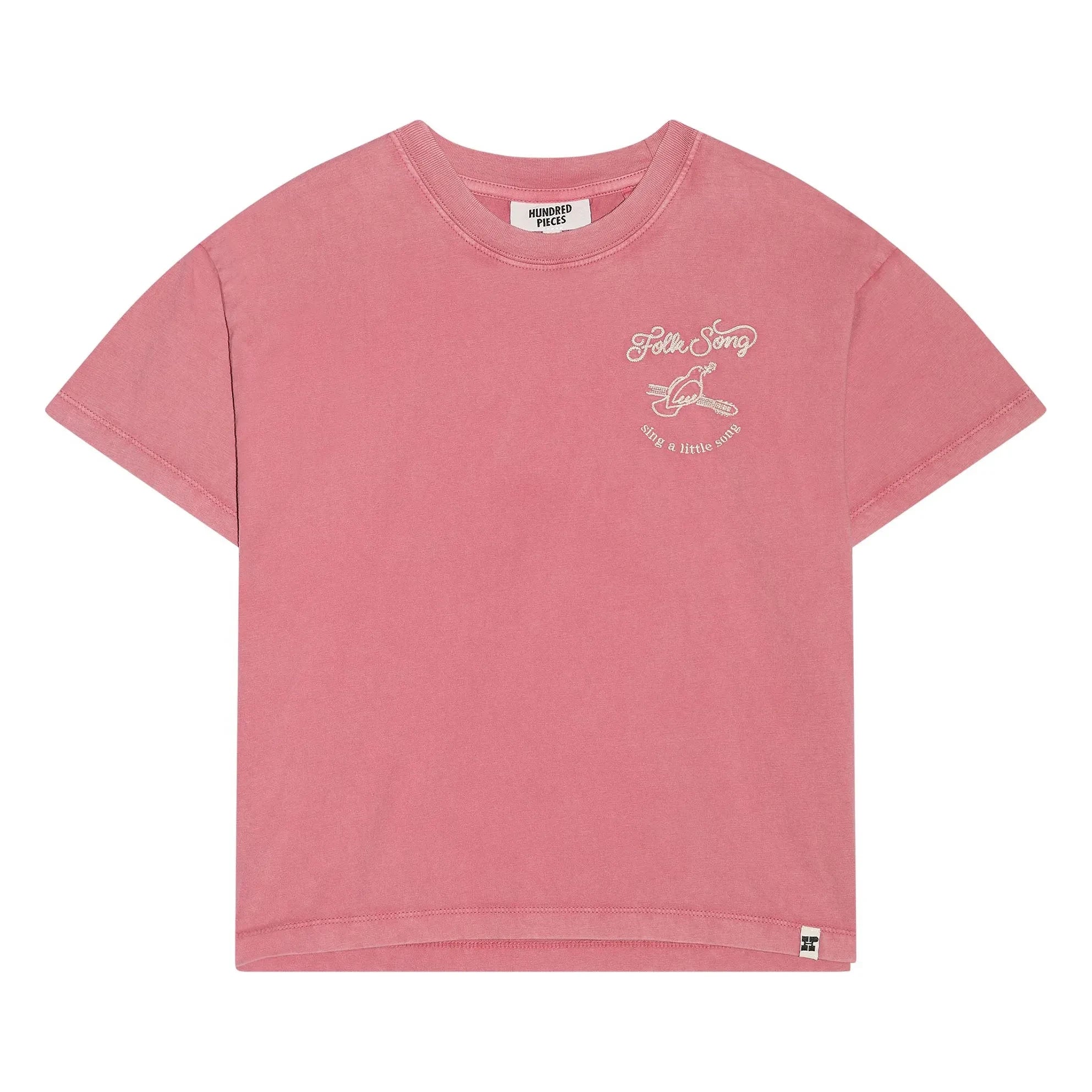Hundred Pieces - Luna Bio-Baumwoll-T-Shirt | Rosa