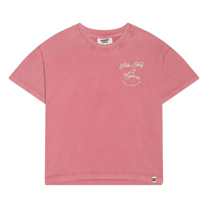 Hundred Pieces - Luna Bio-Baumwoll-T-Shirt | Rosa