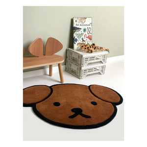 Maison Deux - Snuffie Miffy Bären-Teppich | Braun