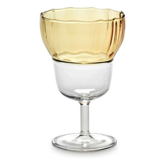 Serax - Yam Weingläser, Waww La Table - 4er Set | Gelb