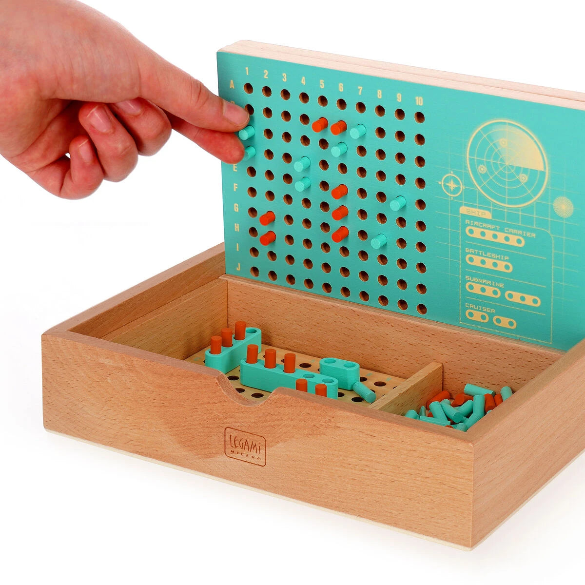 Legami - Holz Seegefechtsspiel