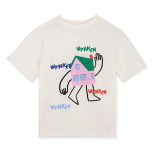 Wynken - Bio-Baumwolle Maison T-Shirt | Cremeweiß