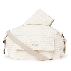 Babyshower - Camila Kinderwagen Pflegetasche | Vanille