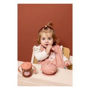 Trixie - Mrs. Cat Bebek Yemek Seti | Pembe