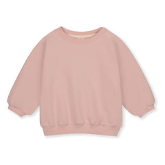 Gray Label – Sweatshirt aus Bio-Baumwolle für Babys | Rosa
