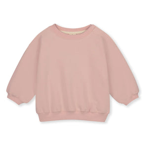 Gray Label – Sweatshirt aus Bio-Baumwolle für Babys | Rosa