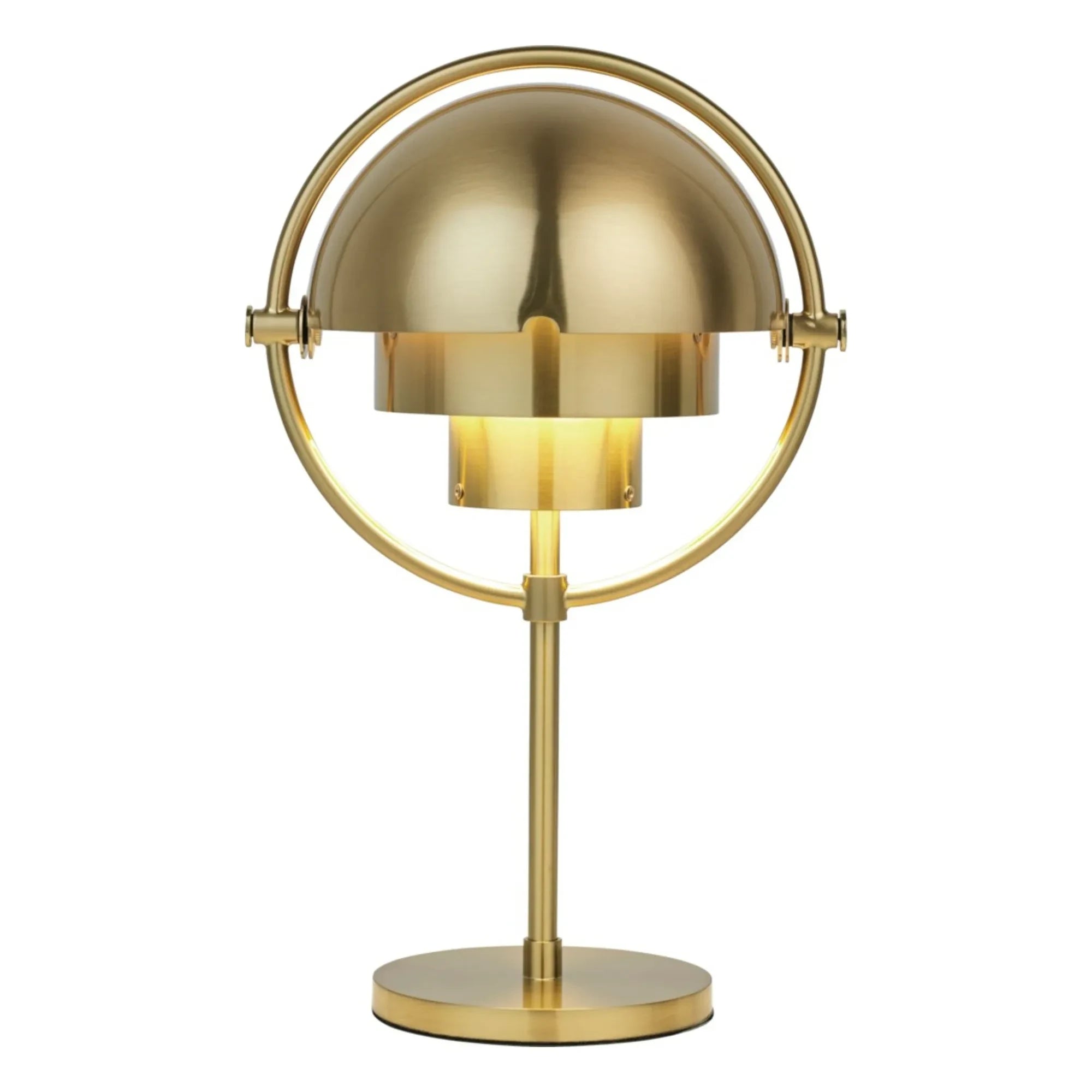 Gubi - Multi-Lite tragbare Lampe, Louis Weisdorf | Gold