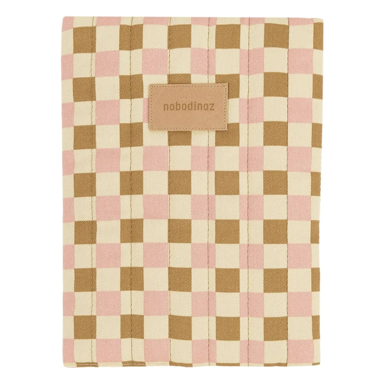 Nobodinoz - Hyde Park Mosaik Gesundheitsbuchhülle | Rosa