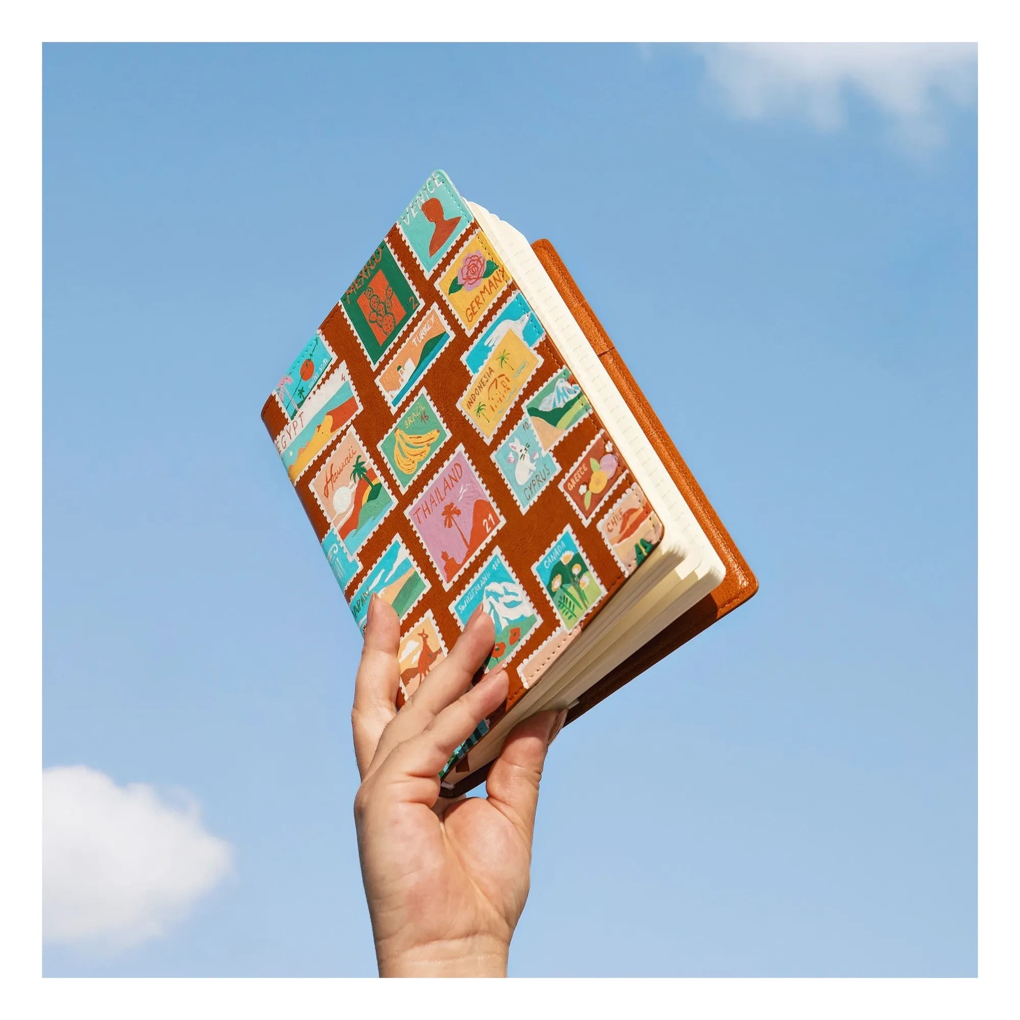 La Petite Épicerie - Malbuch - Stempel