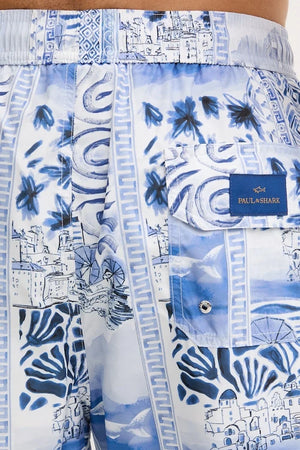 Paul&Shark Herren Badeshorts