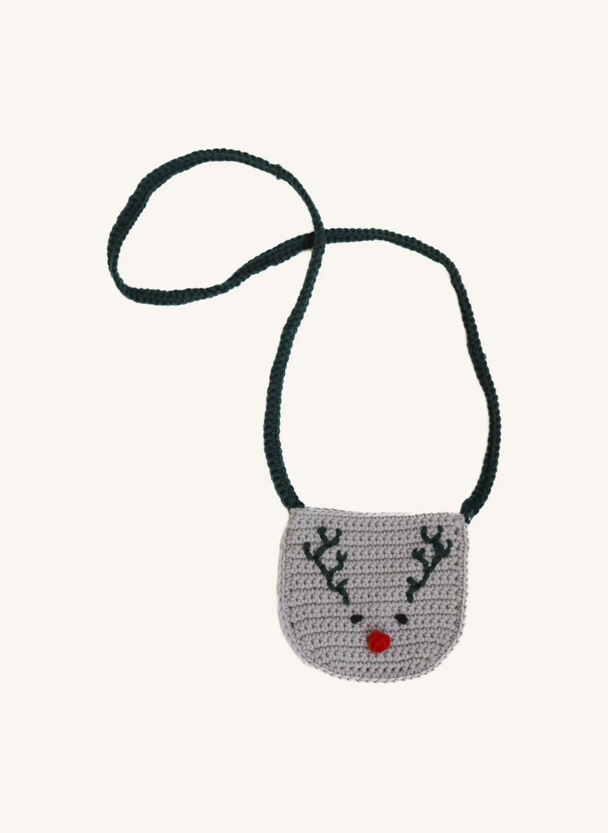 Kalinka - Rudolph Merino-Wolltasche | Grün