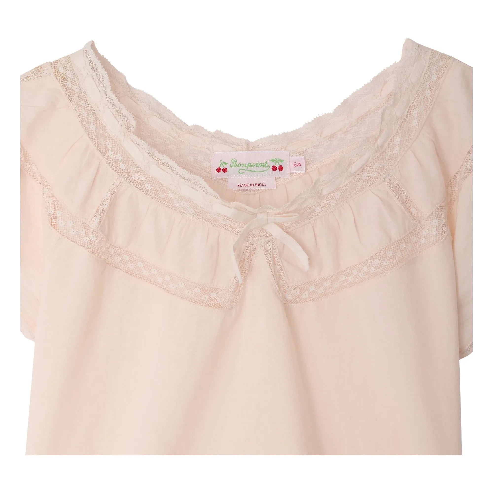 Bonpoint - Leana Bluse aus Bio-Baumwolle | Puderrosa