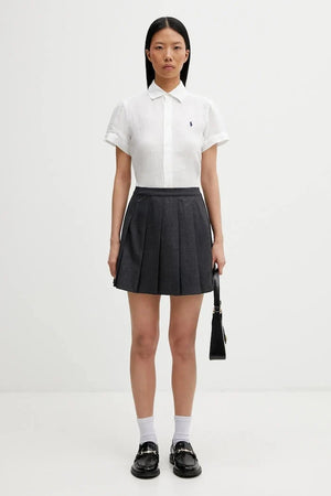 Polo Ralph Lauren 17/1 PD LINEN Keten Gömlek
