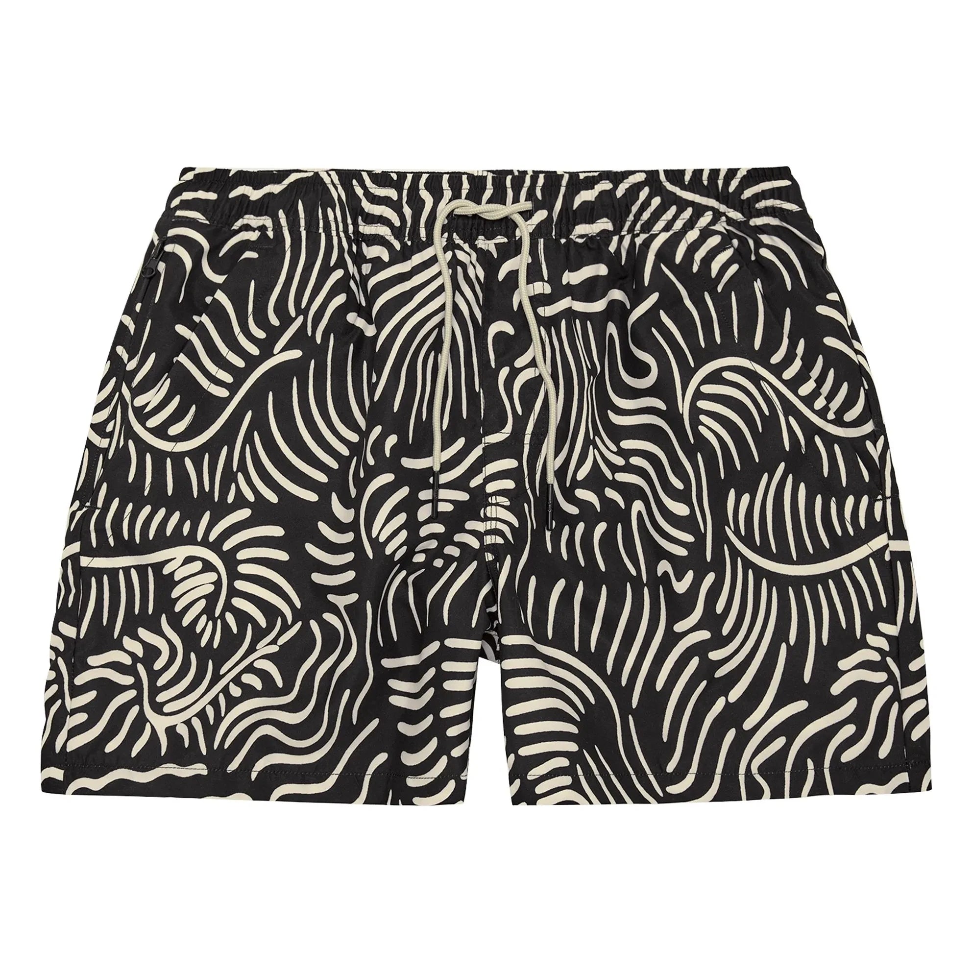 OAS – Badeshorts Tar Lorenzo | Schwarz