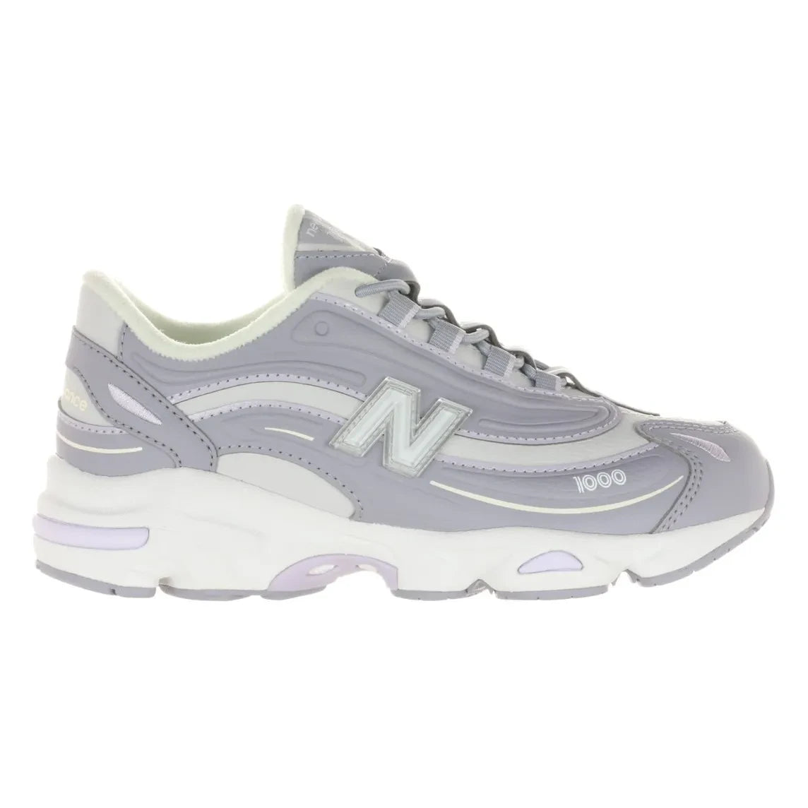 New Balance - Sneaker 1000 mit elastischen Schnürsenkeln | Lila