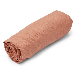 Liewood - Cliff Organik Pamuklu Alt Açma Minderi Kılıfı | Açık Pembe