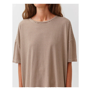 Diega - Tovo Bio-Baumwoll T-Shirt | Camel