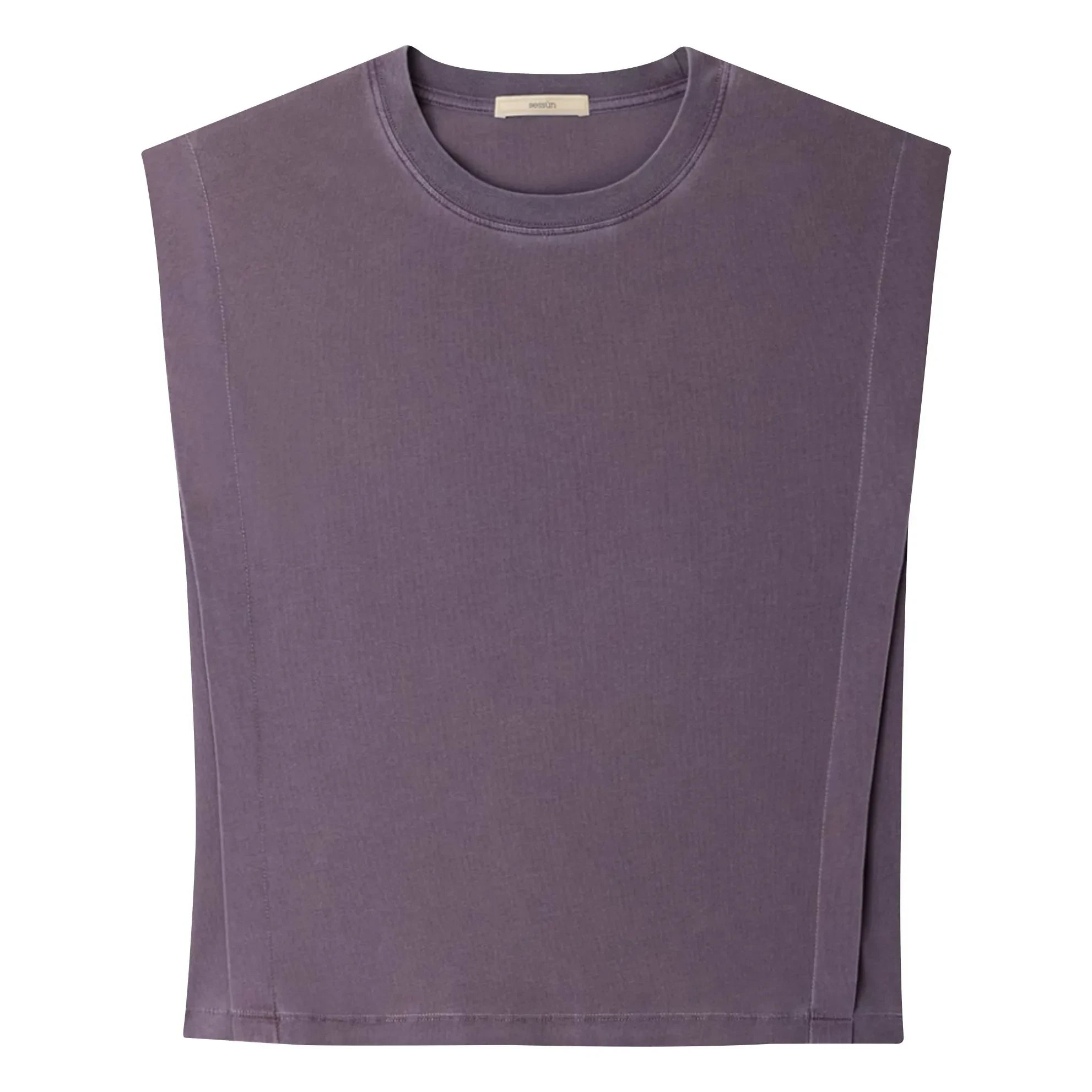 Sessùn - Orlando Baumwoll-T-Shirt | Lila