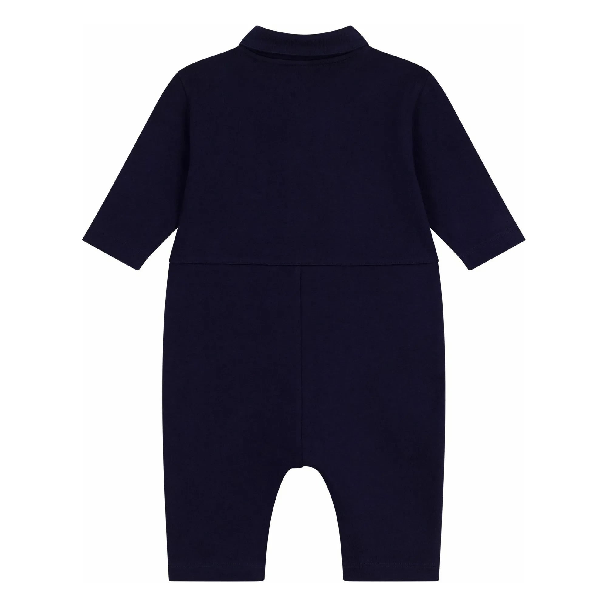 Petit Bateau - Strampler, Jersey aus Bio-Baumwolle | Nachtblau