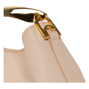 Elleme - Mini Boomerang Tasche Caviar Leder | Nude