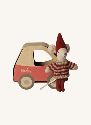 Maileg - Kleine Schwester Weihnachtsmaus