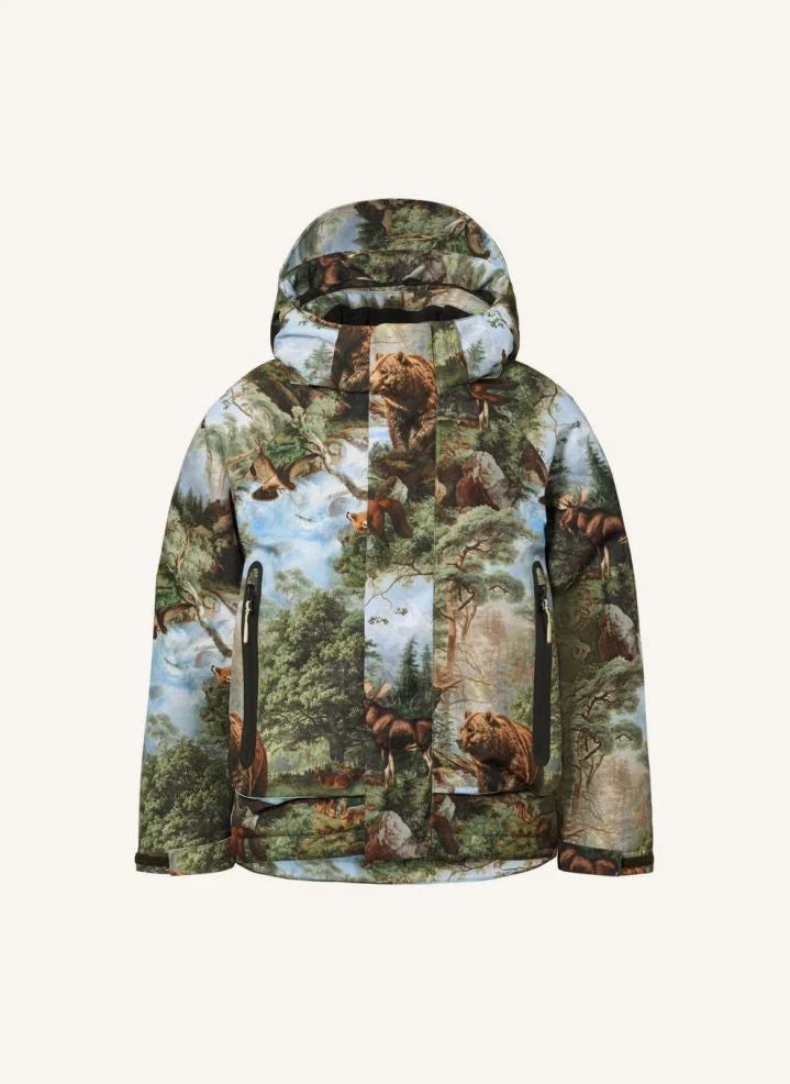 Molo - Castor Forest Daunenjacke | Grün