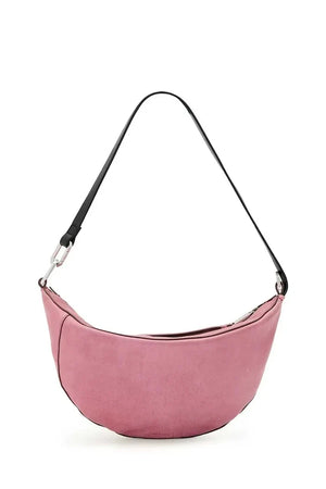 AllSaints kadın deri crossbody çanta
