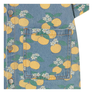 Tinycottons - Oranges Jeanskleid | Blau