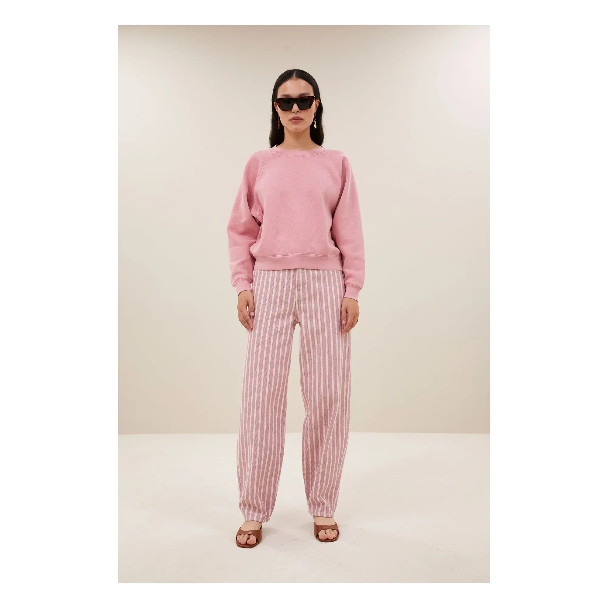 By Bar - Carrie Bio-Baumwoll-Sweatshirt | Rosenholz