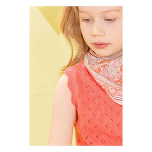 Bonton - 25 Jahre Fleuri Schal | Rosa
