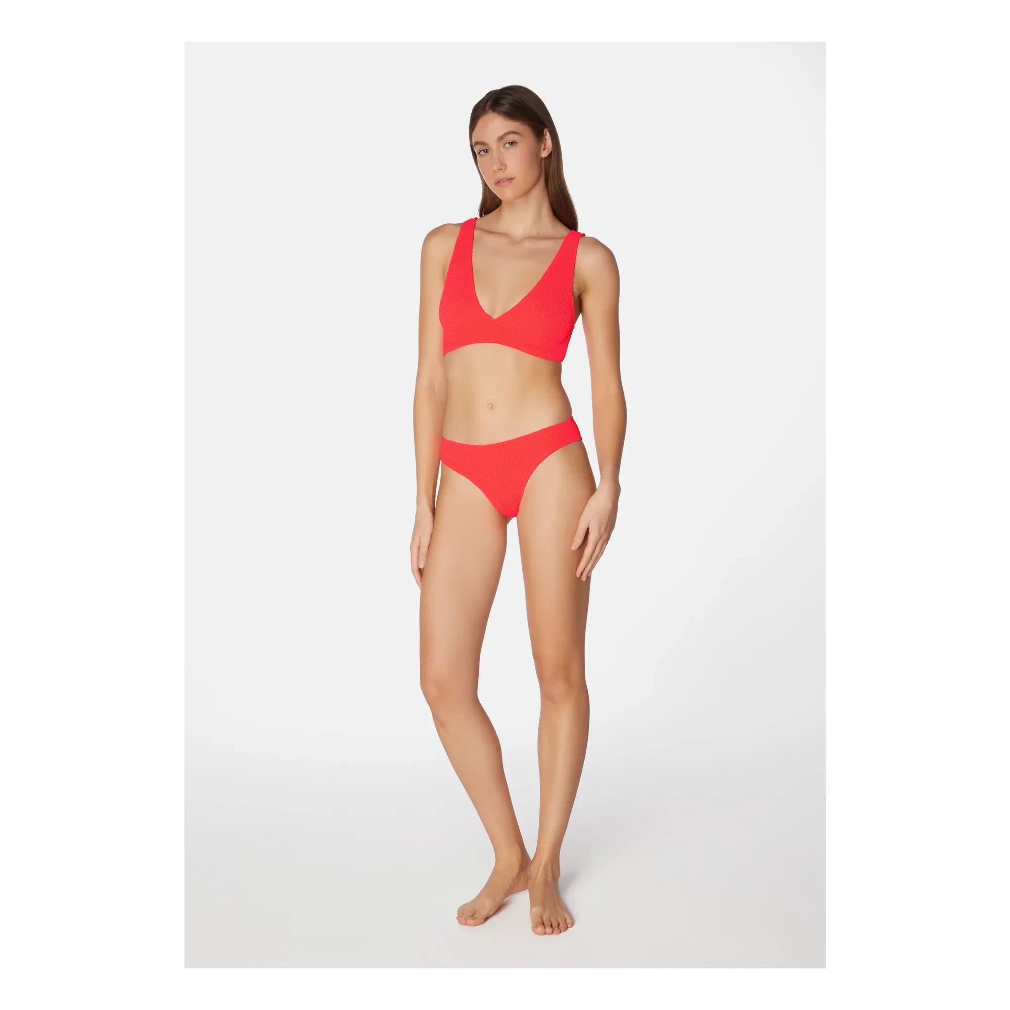 Sorbet Island - Aqua Bikini | Fluoreszierendes Pink