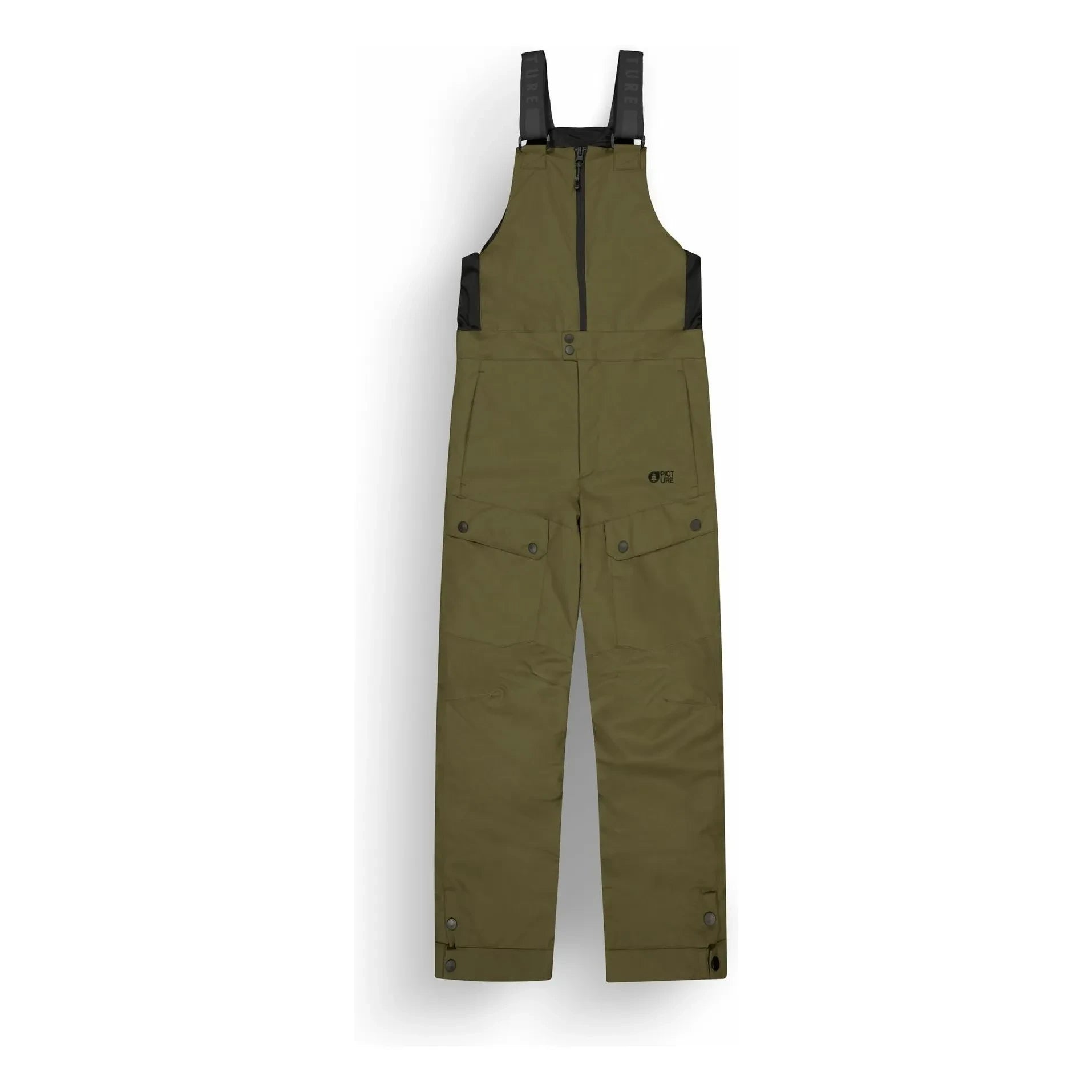 Picture - Ninge Skioverall aus recyceltem Fasermaterial | Khaki