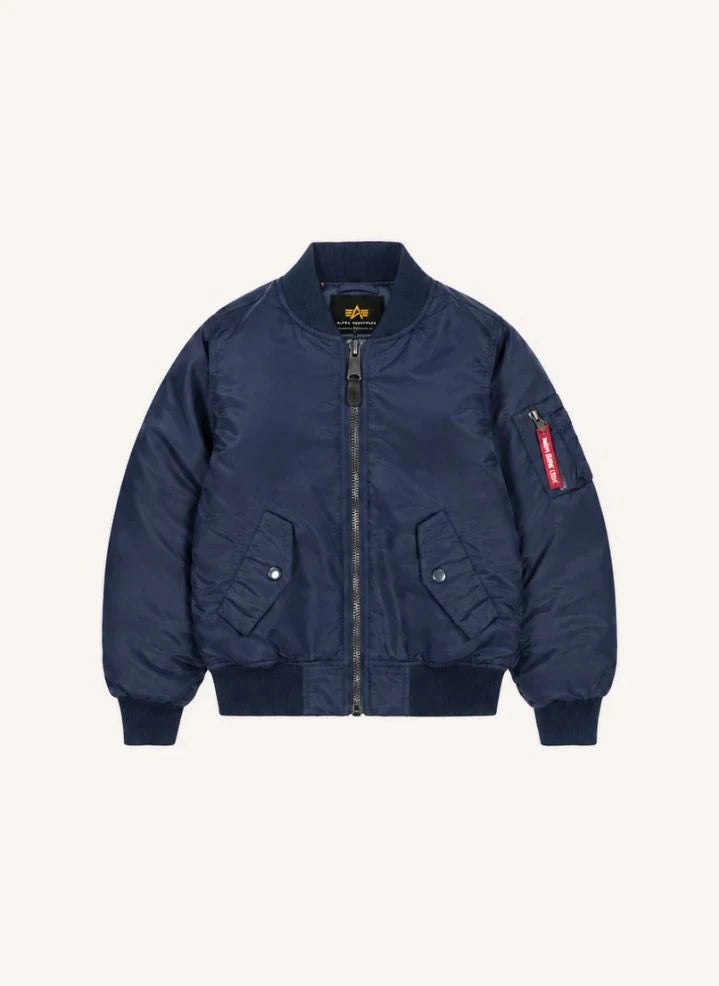 Alpha Indutries - MA-1 VF 59 Bomberjacke | Marineblau