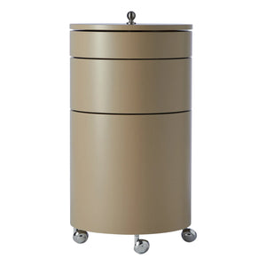 Verpan - Barboy mobile Aufbewahrungseinheit | Taupe Grau