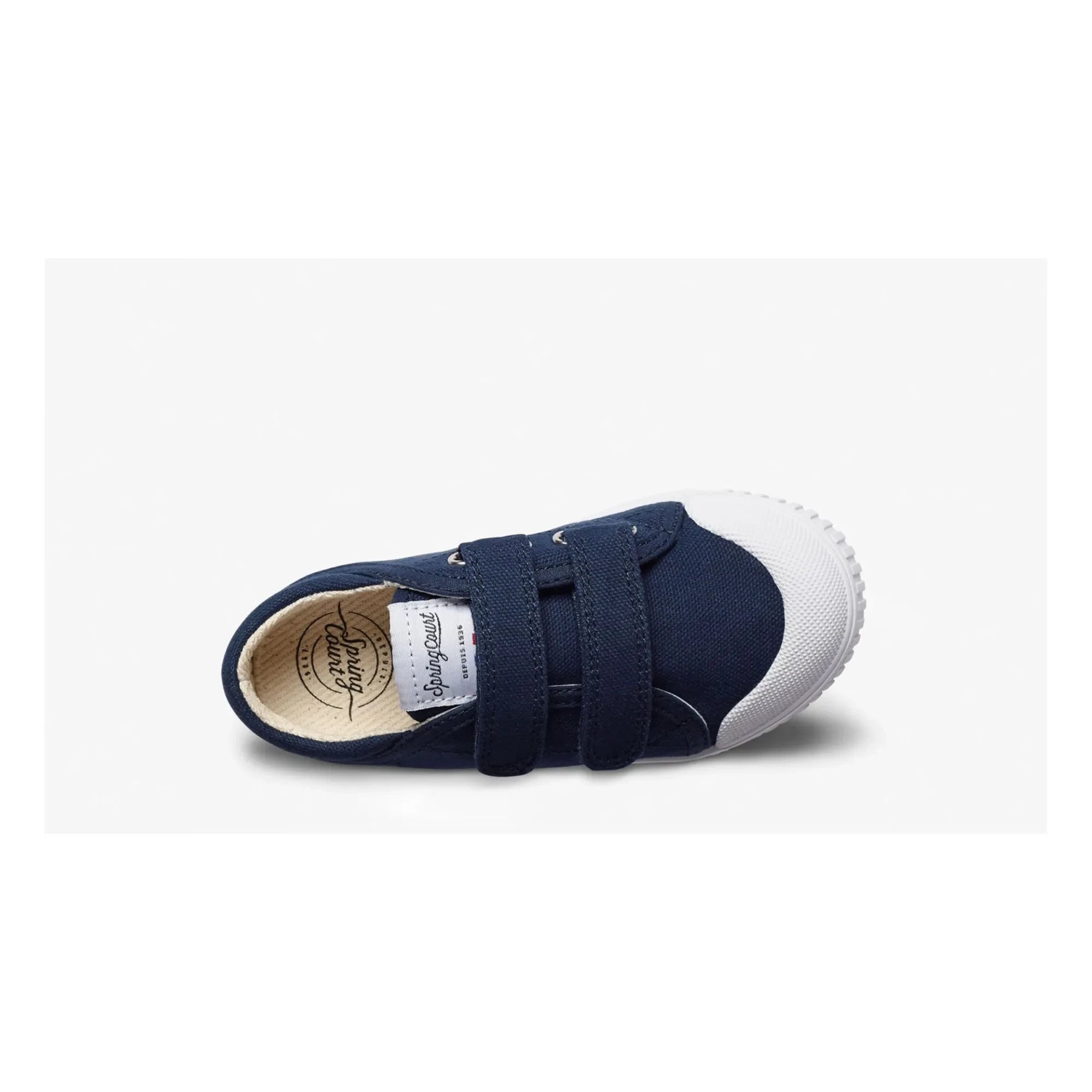 Spring Court - G2 Canvas Kratzer Niedrige Sportschuhe | Marine