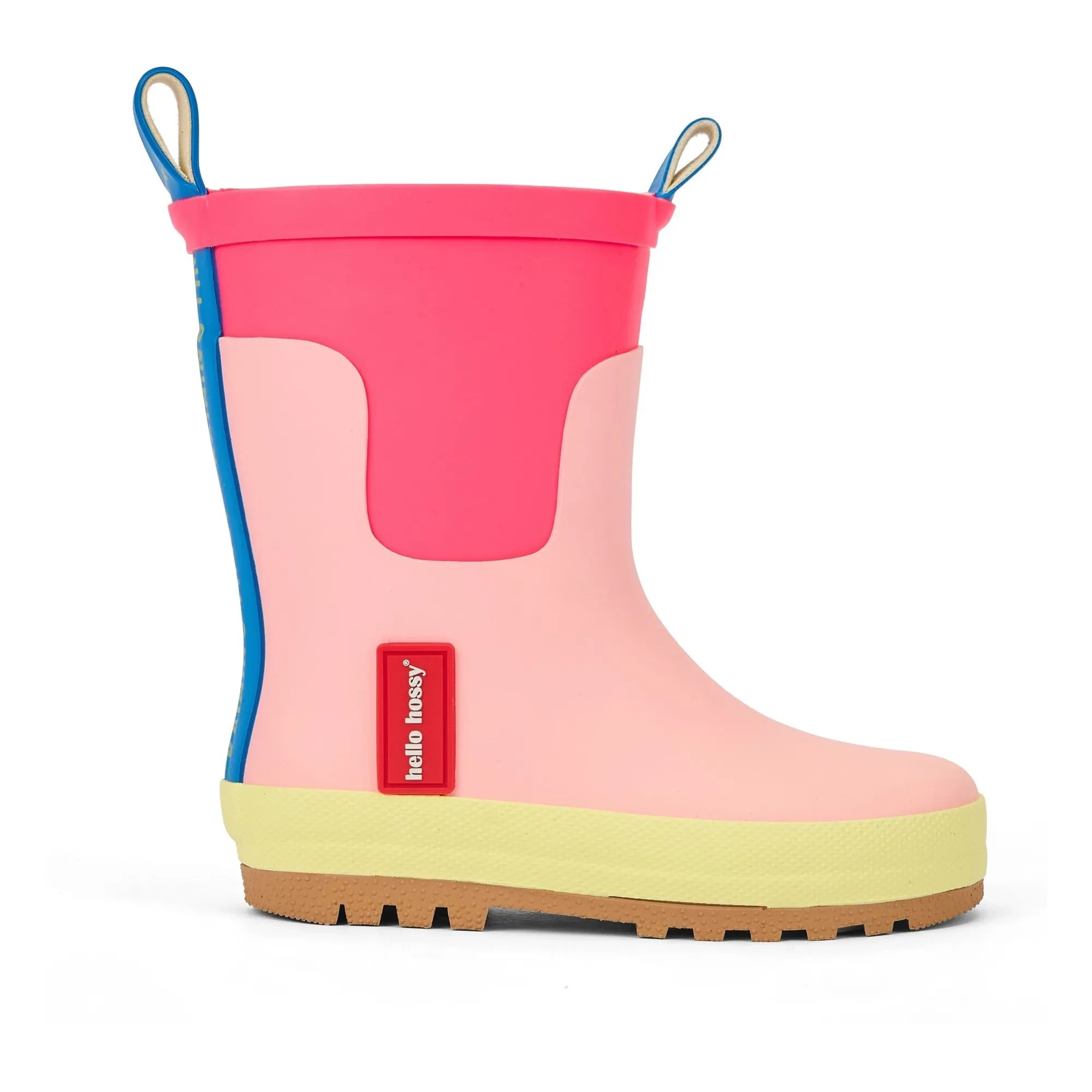 Hello Hossy - Gummistiefel | Rosa