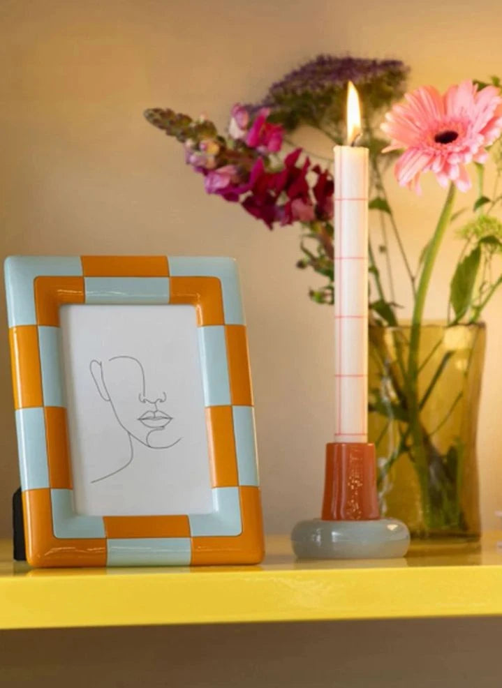 Present Time - Firenze Bilderrahmen | Orange